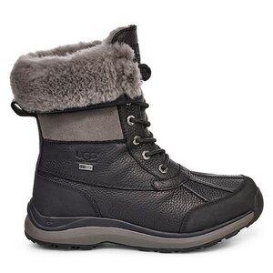 Ugg Adirondack Boots Black New